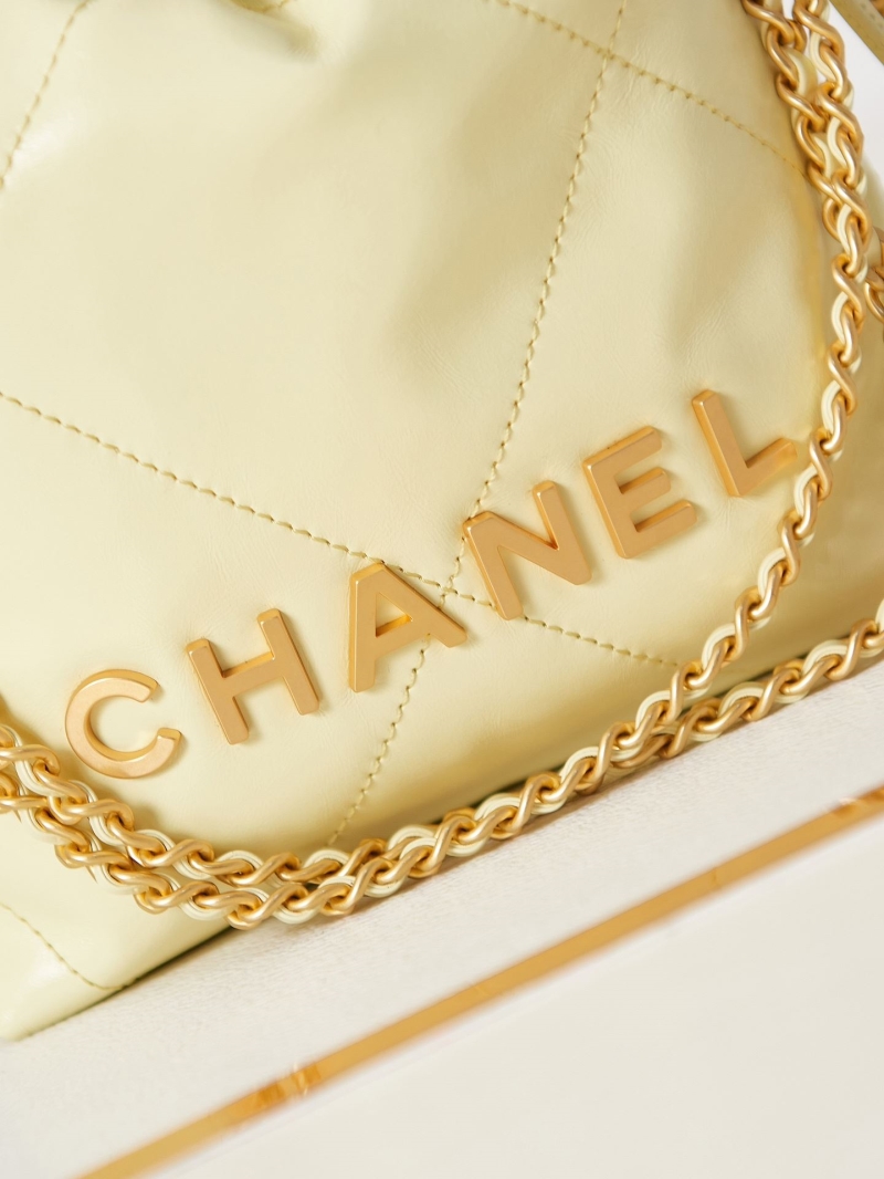 Chanel Bucket Bags